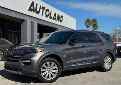 2022 Ford Explorer King Ranch