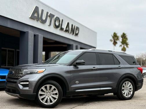 2022 Ford Explorer King Ranch