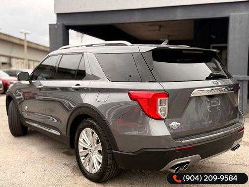 2022 Ford Explorer King Ranch