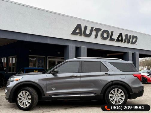 2022 Ford Explorer King Ranch