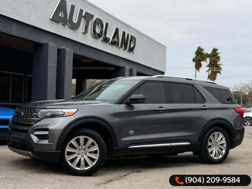 2022 Ford Explorer King Ranch