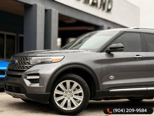 2022 Ford Explorer King Ranch