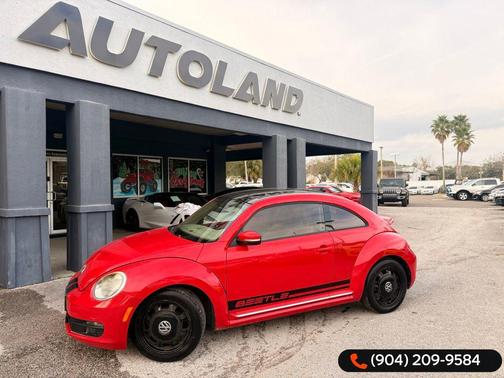 2015 Volkswagen Beetle 1.8T