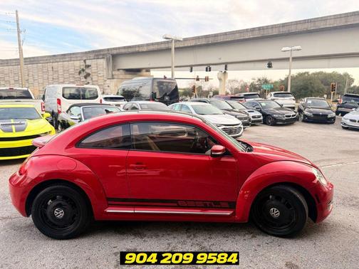 Tornado Red 2015 Volkswagen Beetle 1.8T