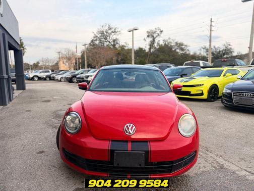 Tornado Red 2015 Volkswagen Beetle 1.8T