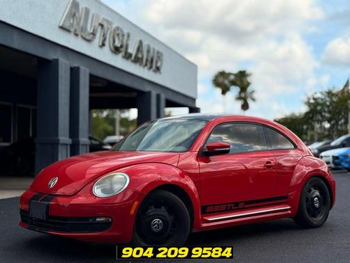 Tornado Red 2015 Volkswagen Beetle 1.8T