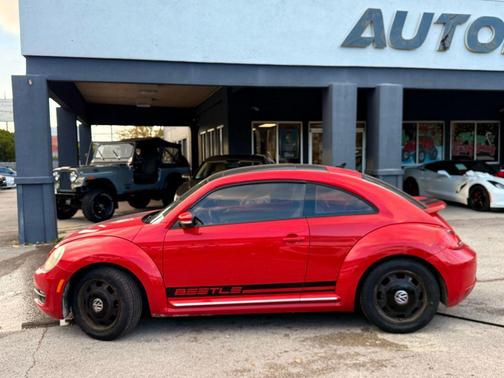 2015 Volkswagen Beetle 1.8T