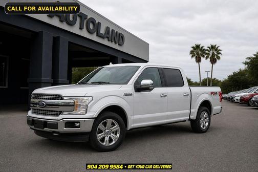 Ingot Silver 2018 Ford F-150 Lariat