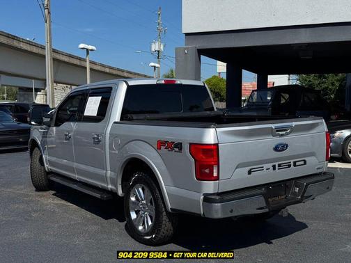 Ingot Silver 2018 Ford F-150 Lariat