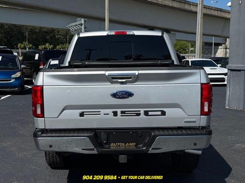 Ingot Silver 2018 Ford F-150 Lariat