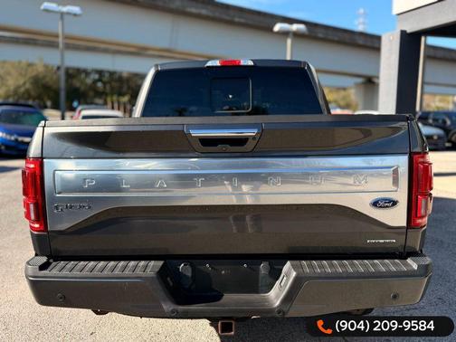 2015 Ford F-150 Platinum