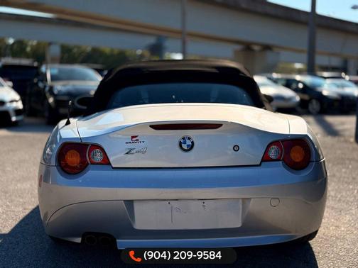 2003 BMW Z4 2.5i Roadster