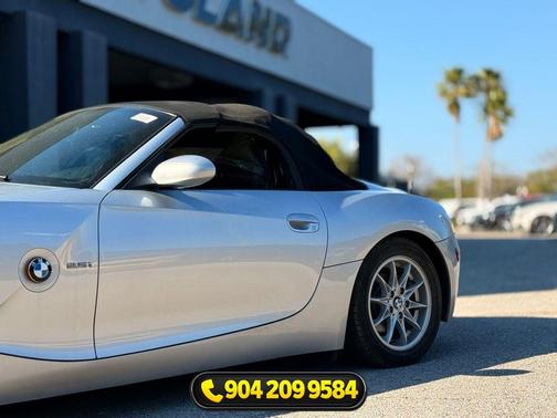 2003 BMW Z4 2.5i Roadster
