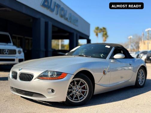 Titanium Silver Metallic 2003 BMW Z4 2.5i Roadster