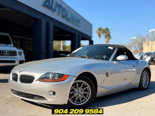 Titanium Silver Metallic 2003 BMW Z4 2.5i Roadster