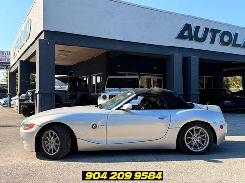 Titanium Silver Metallic 2003 BMW Z4 2.5i Roadster