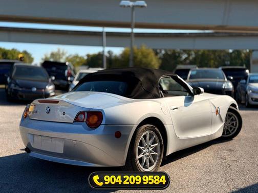 2003 BMW Z4 2.5i Roadster