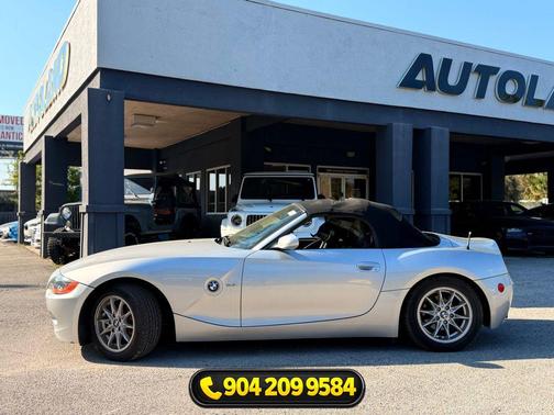 2003 BMW Z4 2.5i Roadster