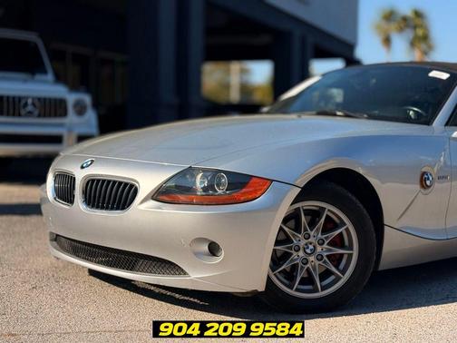 Titanium Silver Metallic 2003 BMW Z4 2.5i Roadster