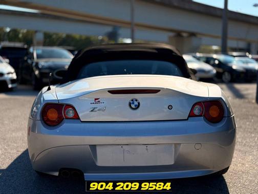 Titanium Silver Metallic 2003 BMW Z4 2.5i Roadster