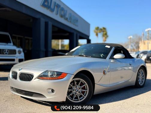 2003 BMW Z4 2.5i Roadster