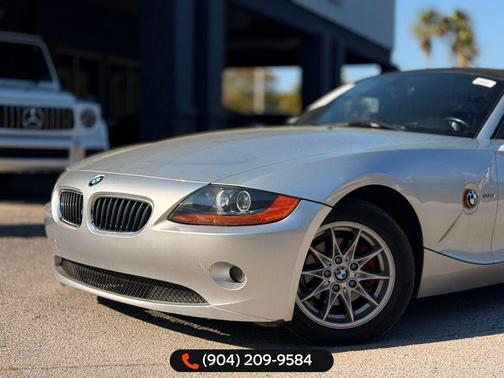 2003 BMW Z4 2.5i Roadster