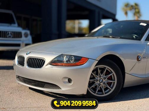 2003 BMW Z4 2.5i Roadster