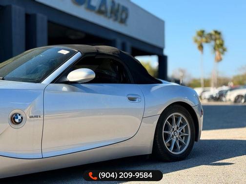 2003 BMW Z4 2.5i Roadster