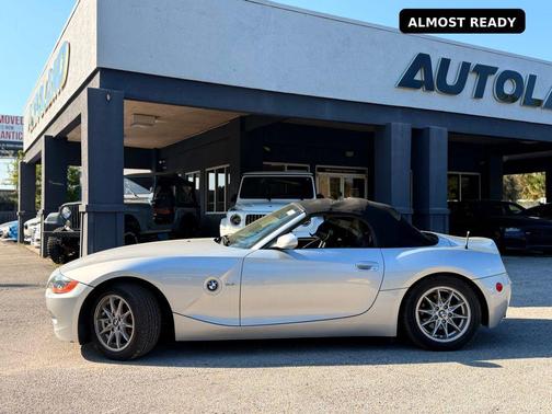 Titanium Silver Metallic 2003 BMW Z4 2.5i Roadster