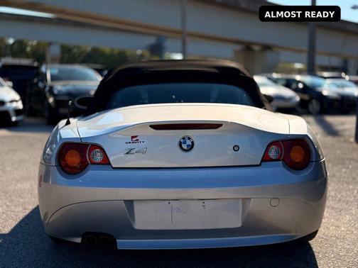Titanium Silver Metallic 2003 BMW Z4 2.5i Roadster