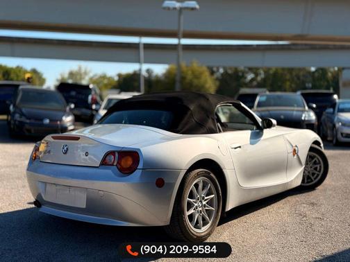 2003 BMW Z4 2.5i Roadster