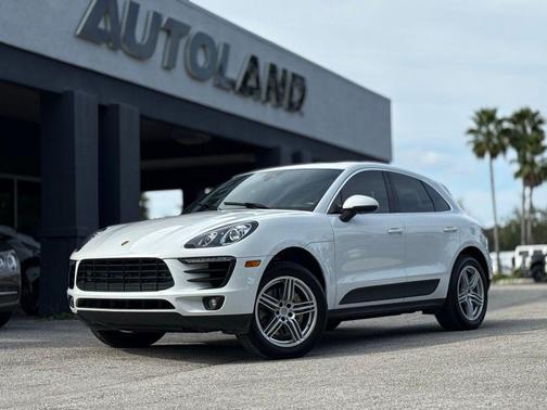 2017 Porsche Macan S