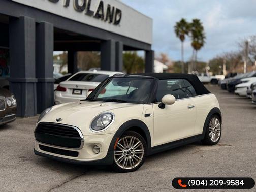 2017 MINI Convertible Cooper