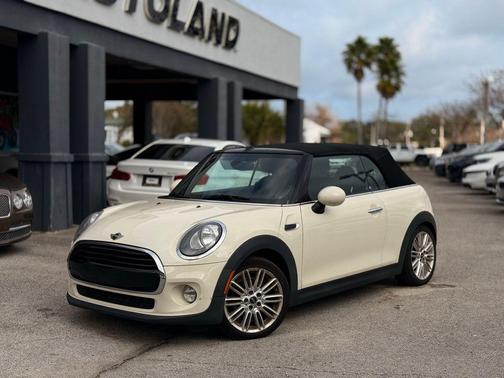 2017 MINI Convertible Cooper