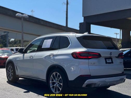 White Metallic 2021 BMW X5 PHEV xDrive45e