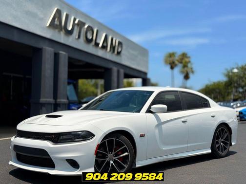 Bright White Clearcoat 2016 Dodge Charger R/T Scat Pack