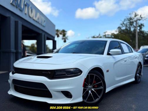 Bright White Clearcoat 2016 Dodge Charger R/T Scat Pack