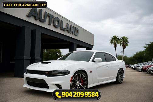 Bright White Clearcoat 2016 Dodge Charger R/T Scat Pack