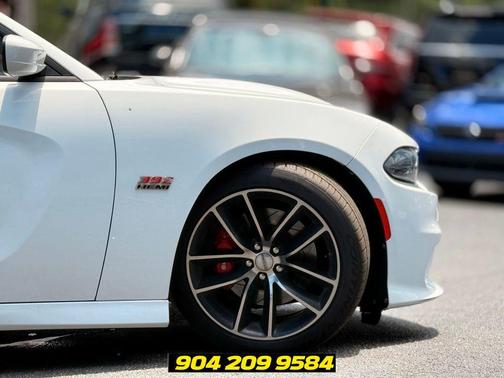 Bright White Clearcoat 2016 Dodge Charger R/T Scat Pack