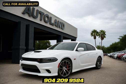 Bright White Clearcoat 2016 Dodge Charger R/T Scat Pack