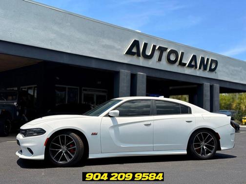 Bright White Clearcoat 2016 Dodge Charger R/T Scat Pack