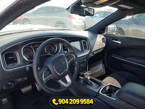 Bright White Clearcoat 2016 Dodge Charger R/T Scat Pack