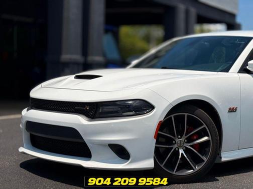Bright White Clearcoat 2016 Dodge Charger R/T Scat Pack