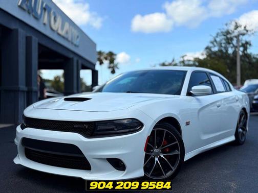Bright White Clearcoat 2016 Dodge Charger R/T Scat Pack