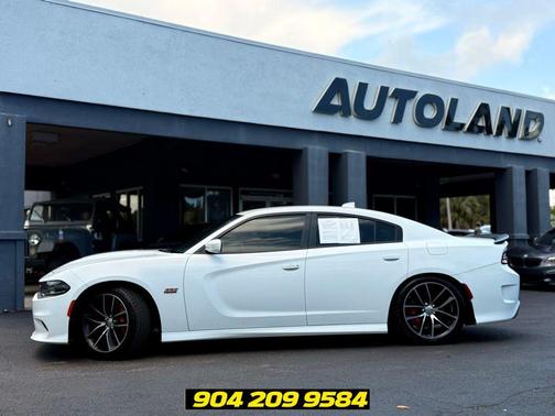 Bright White Clearcoat 2016 Dodge Charger R/T Scat Pack
