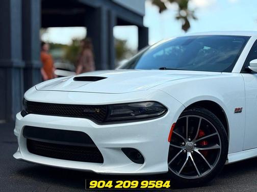Bright White Clearcoat 2016 Dodge Charger R/T Scat Pack