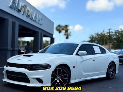 Bright White Clearcoat 2016 Dodge Charger R/T Scat Pack