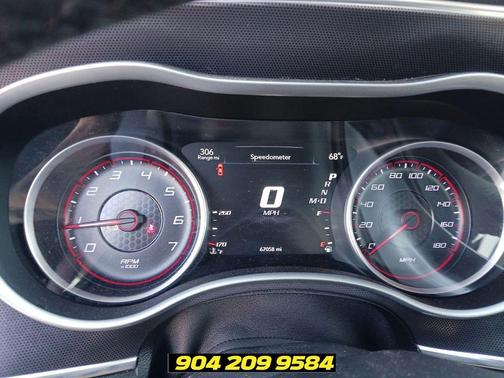 Bright White Clearcoat 2016 Dodge Charger R/T Scat Pack