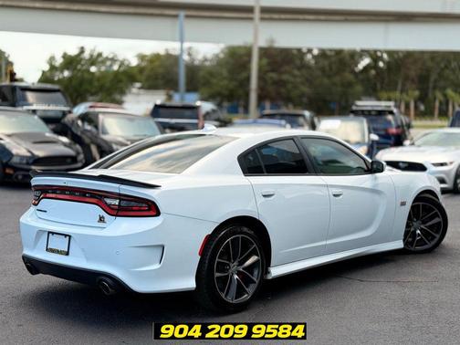 Bright White Clearcoat 2016 Dodge Charger R/T Scat Pack