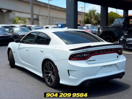 Bright White Clearcoat 2016 Dodge Charger R/T Scat Pack